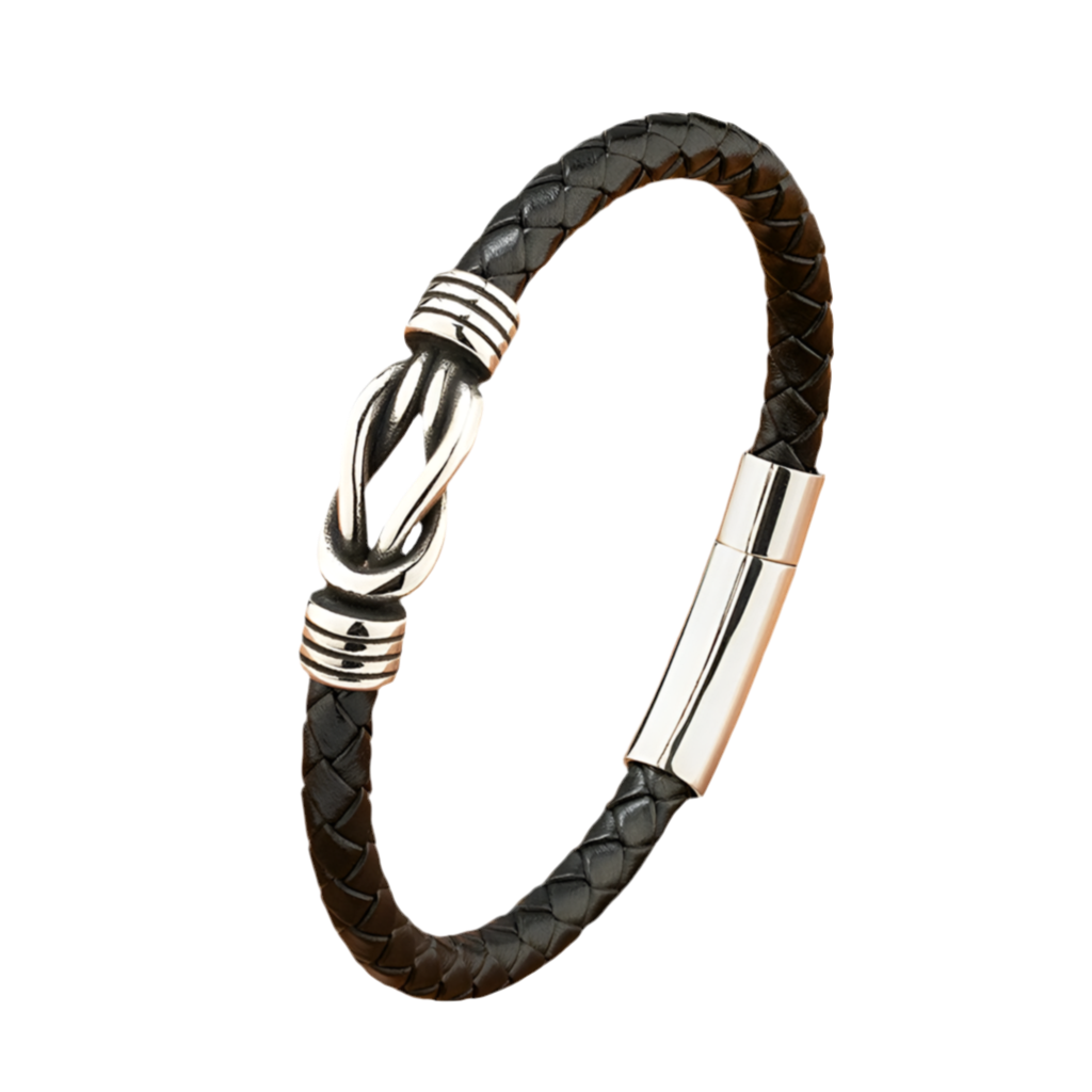 Bracelet Lien MINOS noir