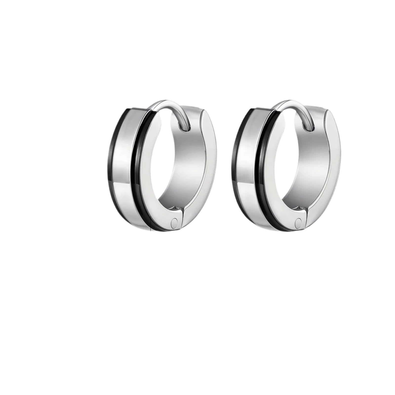 Boucles d'Oreilles KAYS noir