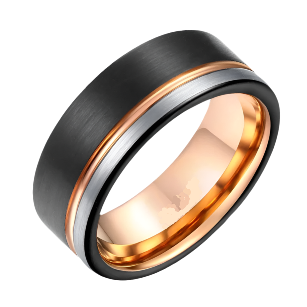 Bague Brossée GABIN