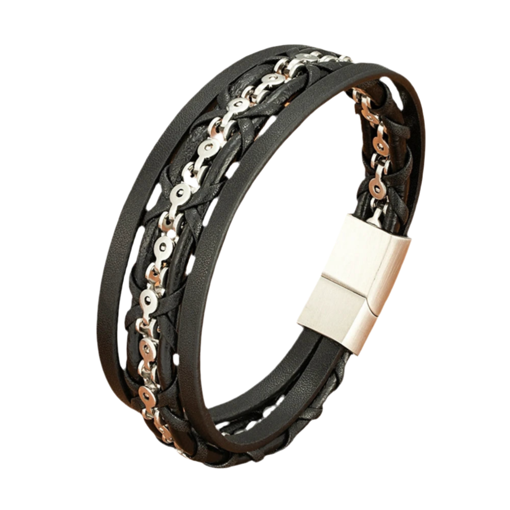 Bracelet PHILEAS argent