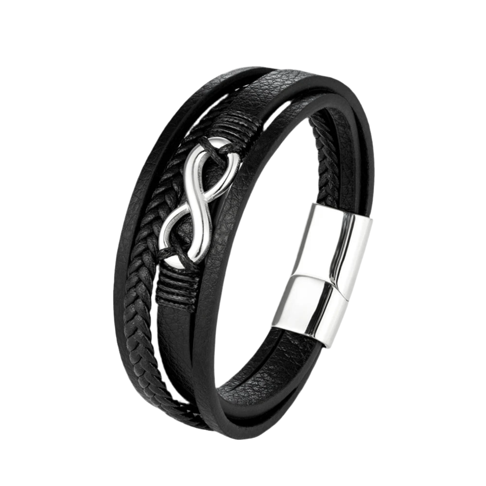 Bracelet Infini SILVIO