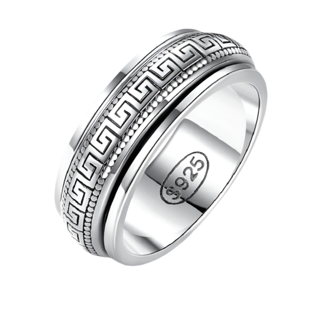 Bague Spinner KNOSSOS