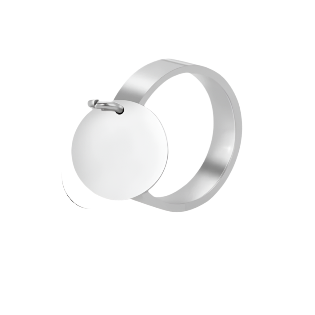Bague NOUR cercle