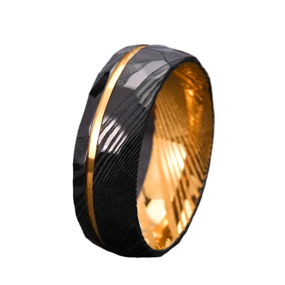 Bague Texture AMIR