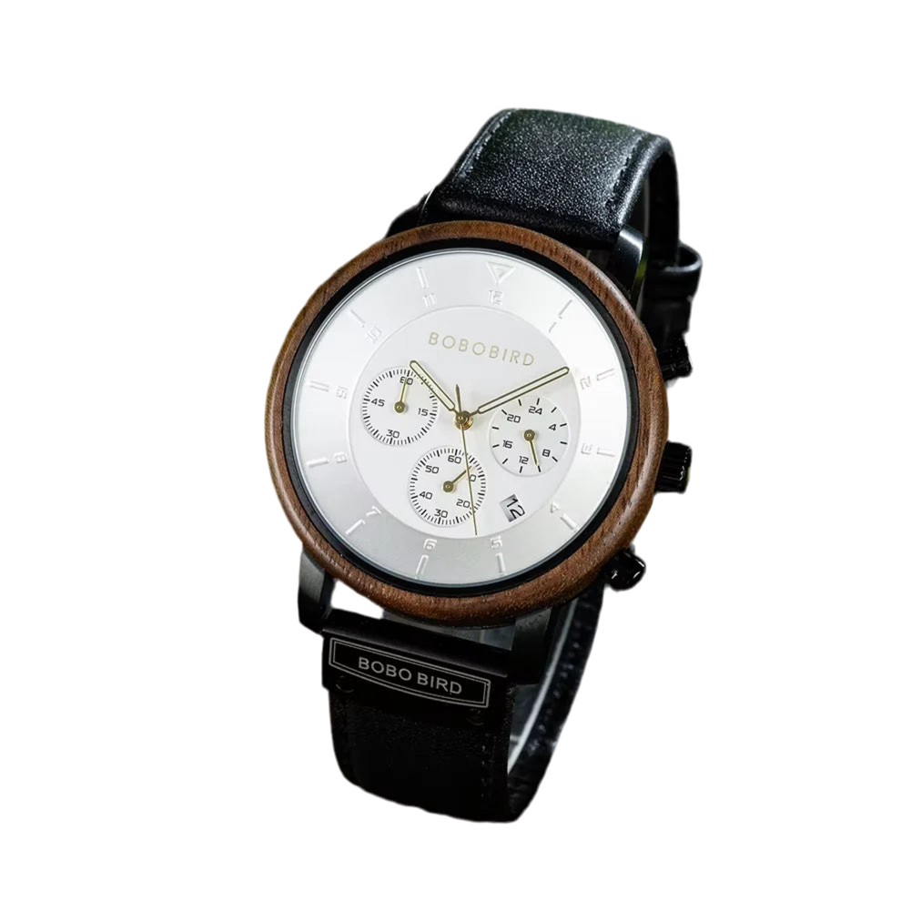 Montre 3 cadrans CHARLY