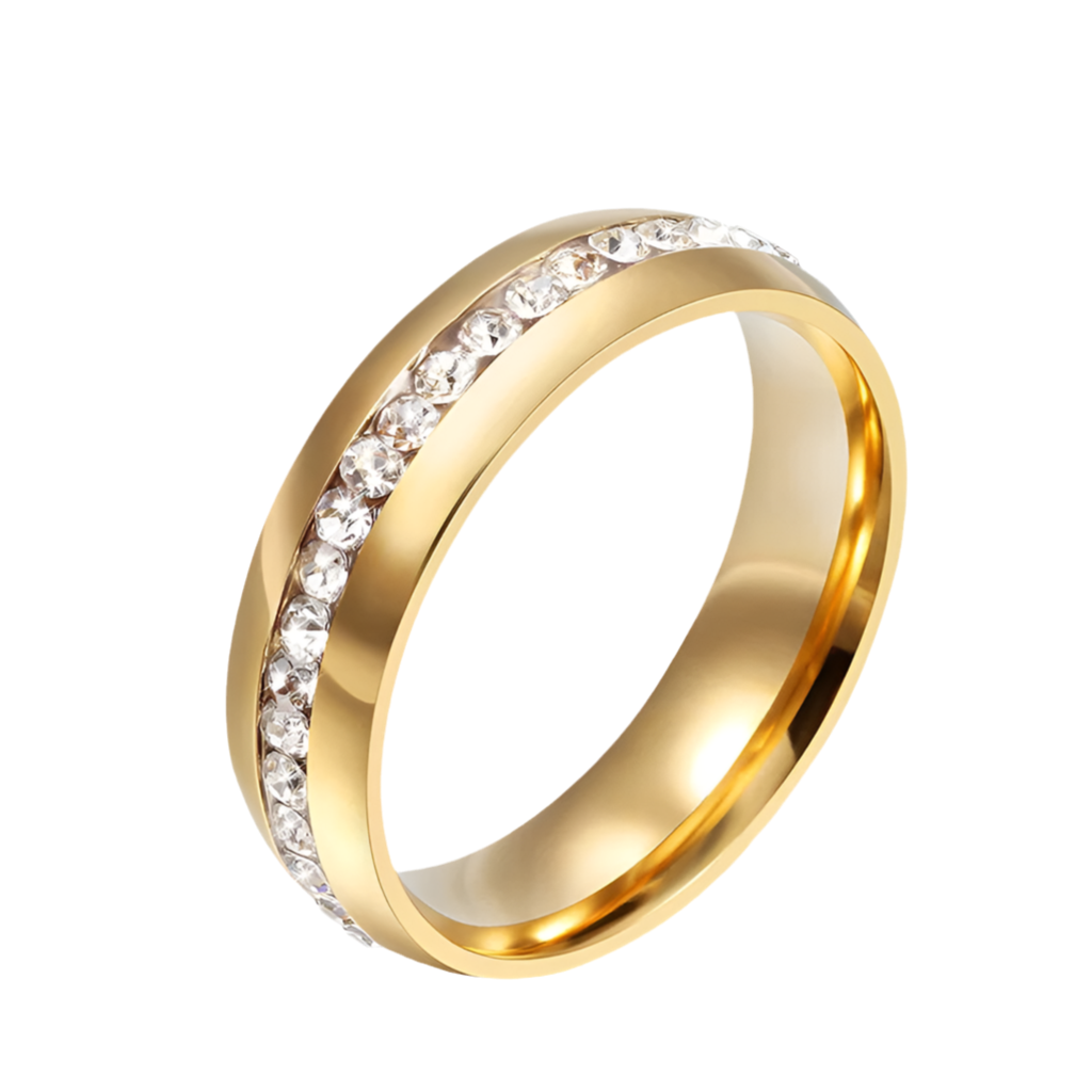 Bague zircons VENUS