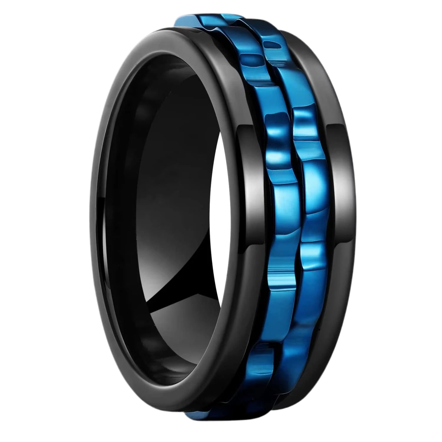 Bague URALD bleu