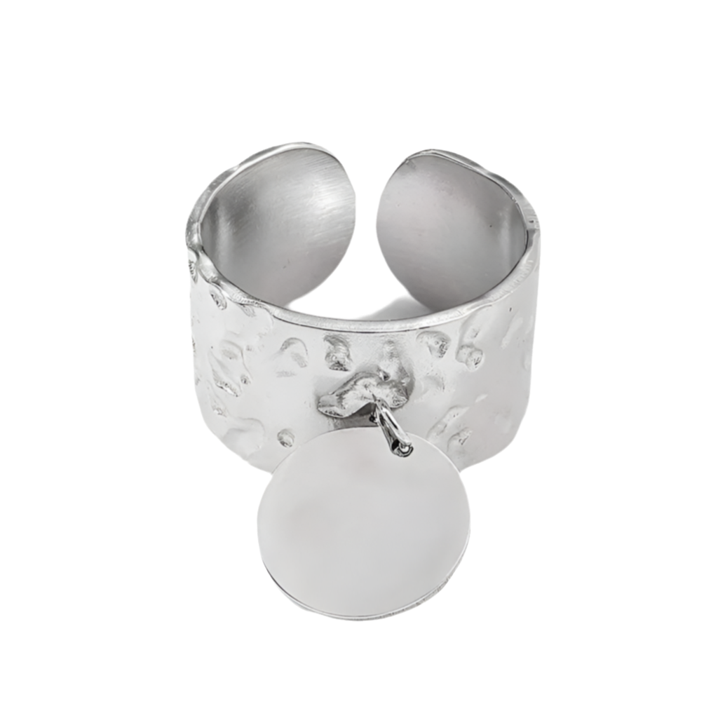 Bague  CHARLIZE argent