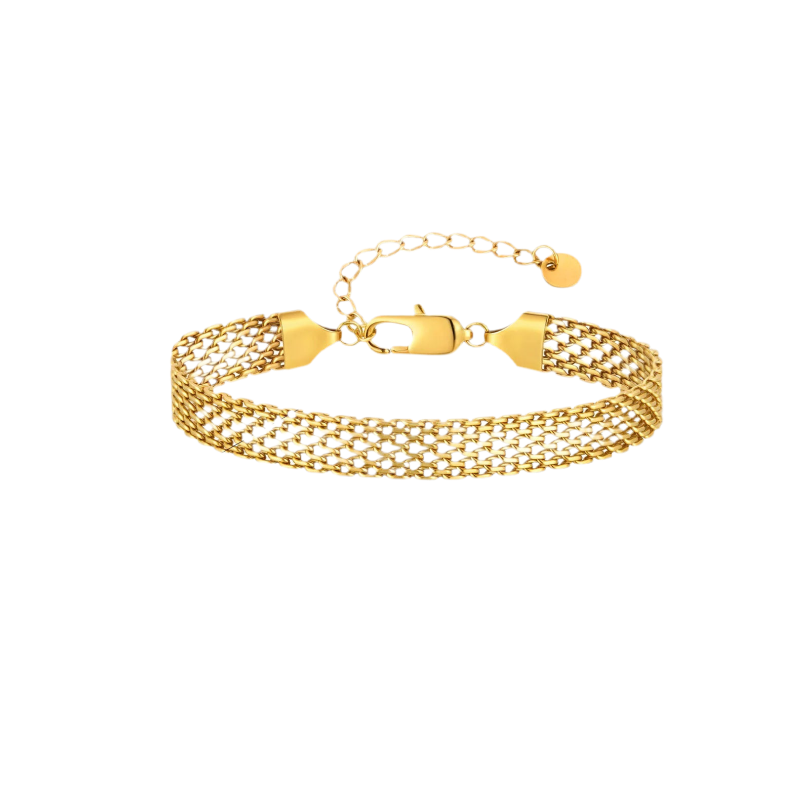 Bracelet chaîne large IOEN