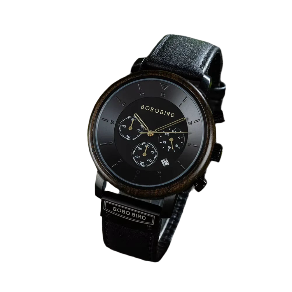 Montre 3 cadrans CHARLY
