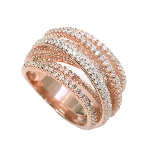Bague 8 rangs KELLY
