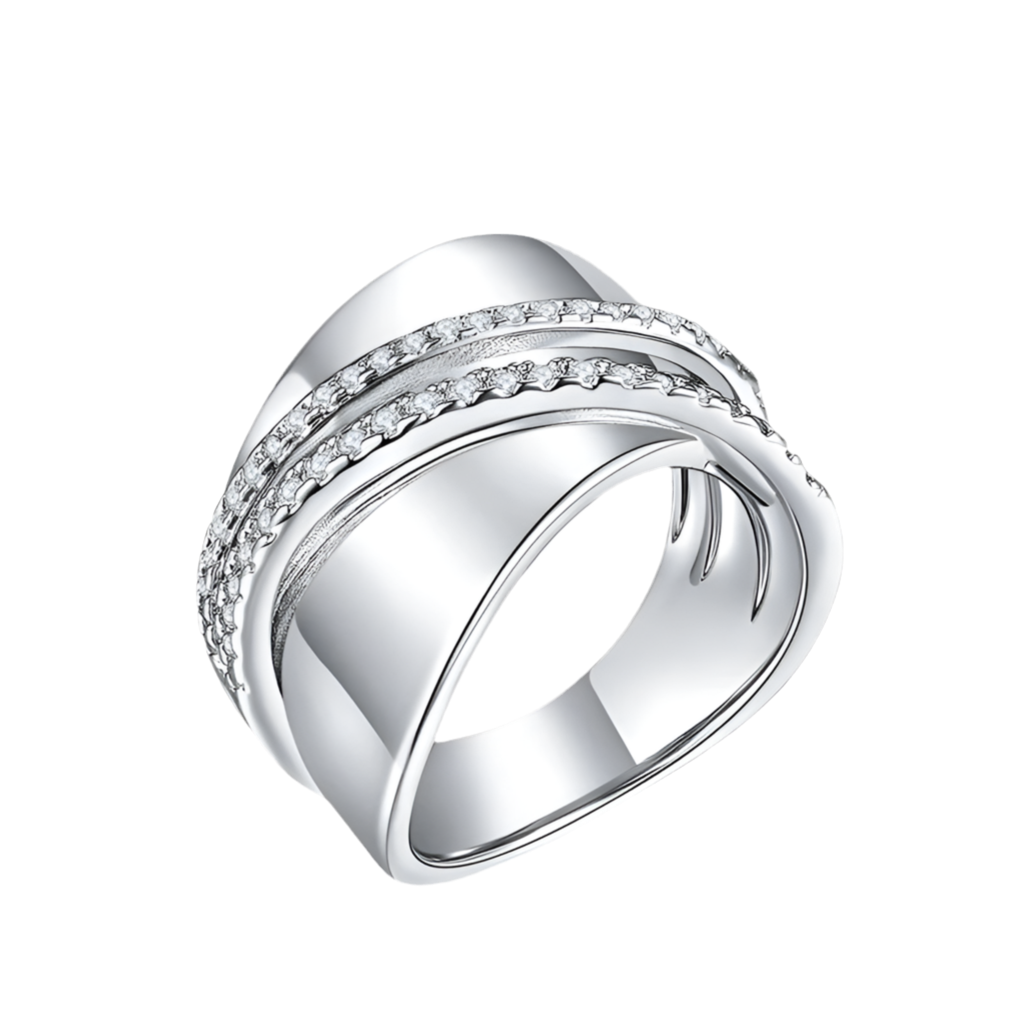 Bague argent LAVIA