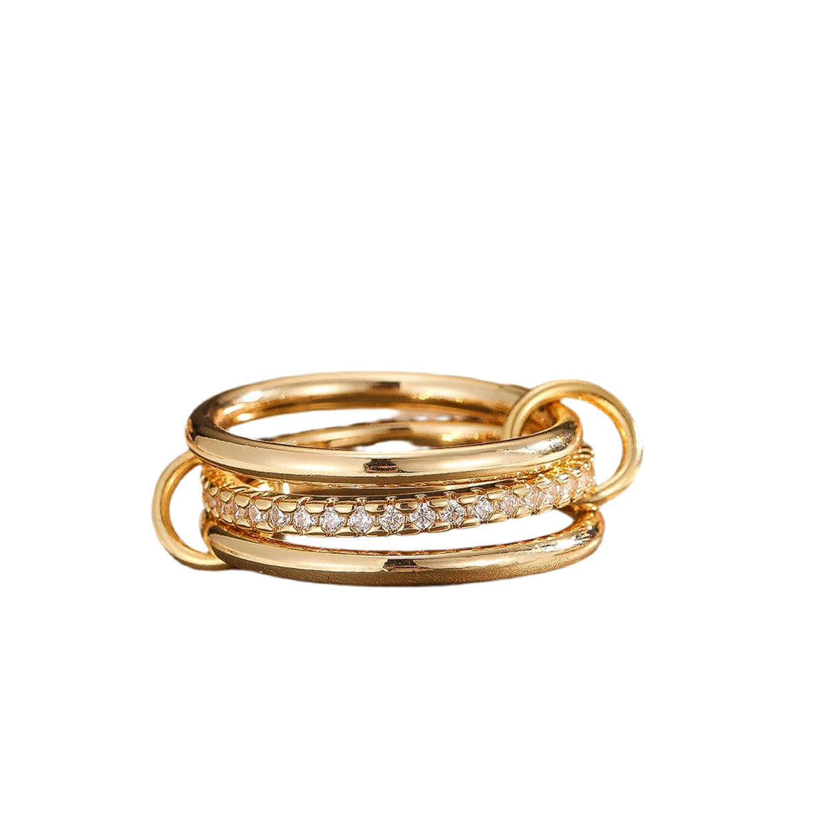 Bague 3 anneaux NOUBIA