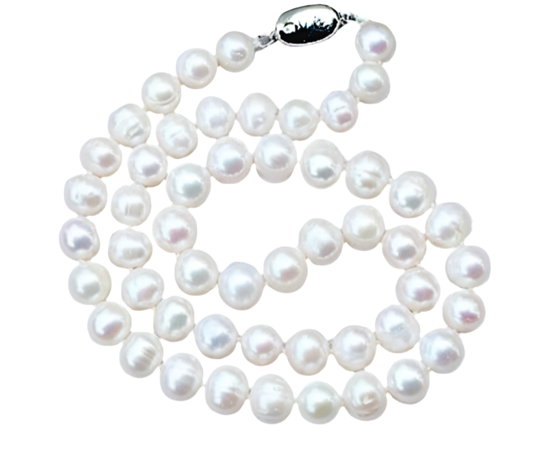 Collier Perles NACEA