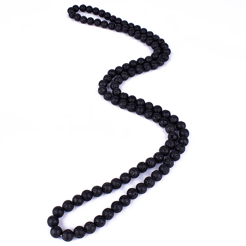 Collier Obsidienne NAJIB