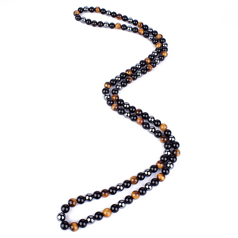 Collier Obsidienne NAJIB
