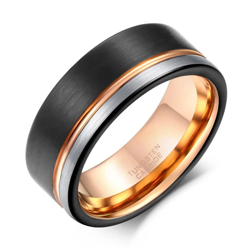 Bague Brossée GABIN