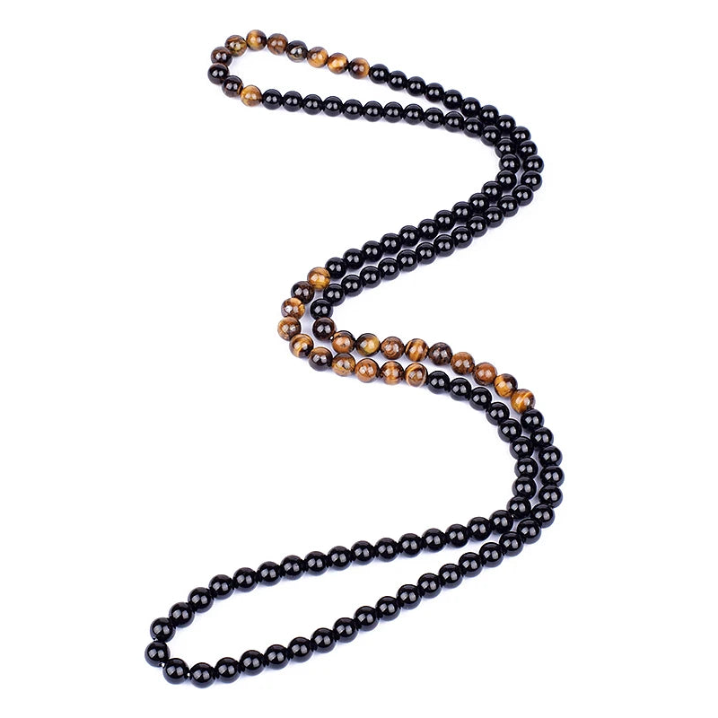 Collier Obsidienne NAJIB
