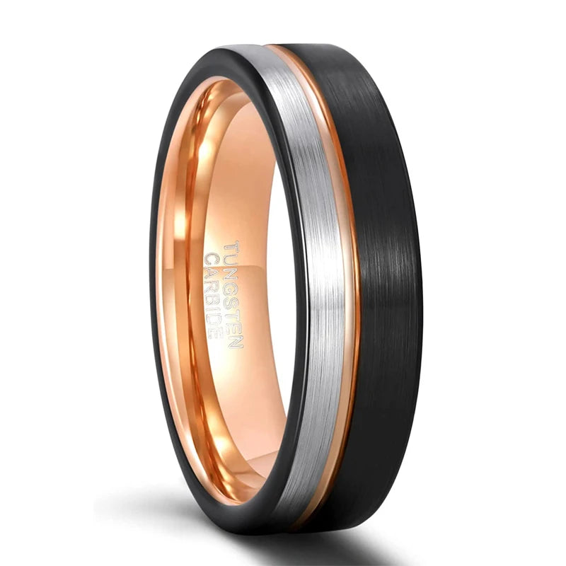 Bague Brossée GABIN