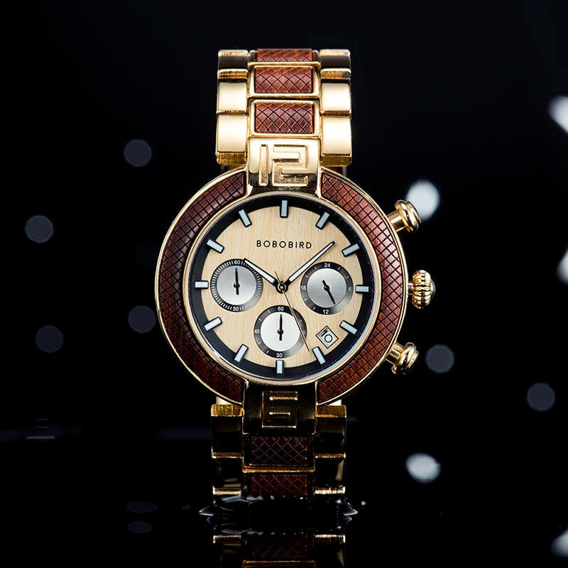 Montre bois BALIAN