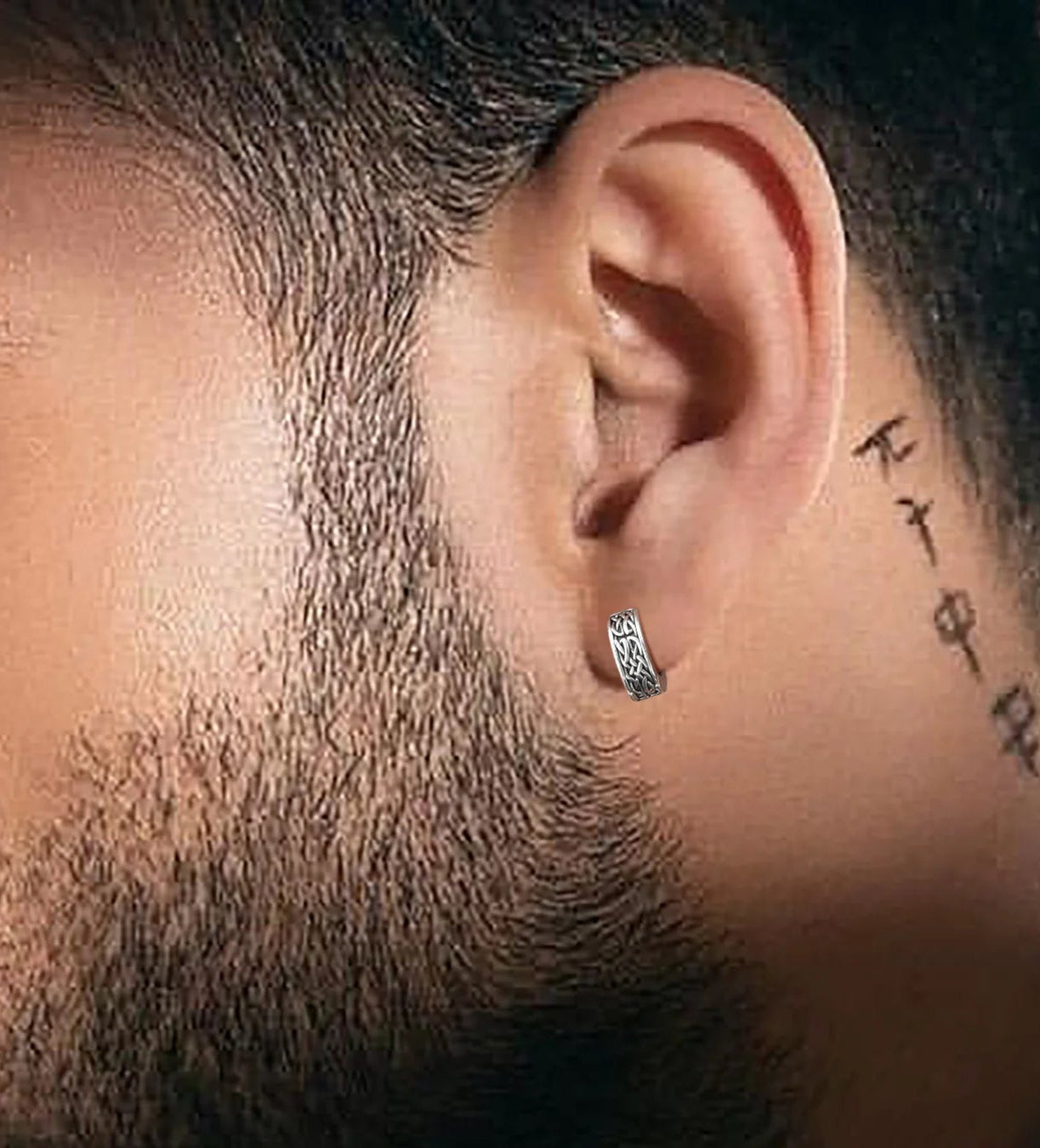 Boucles d'oreilles AYLAN rond
