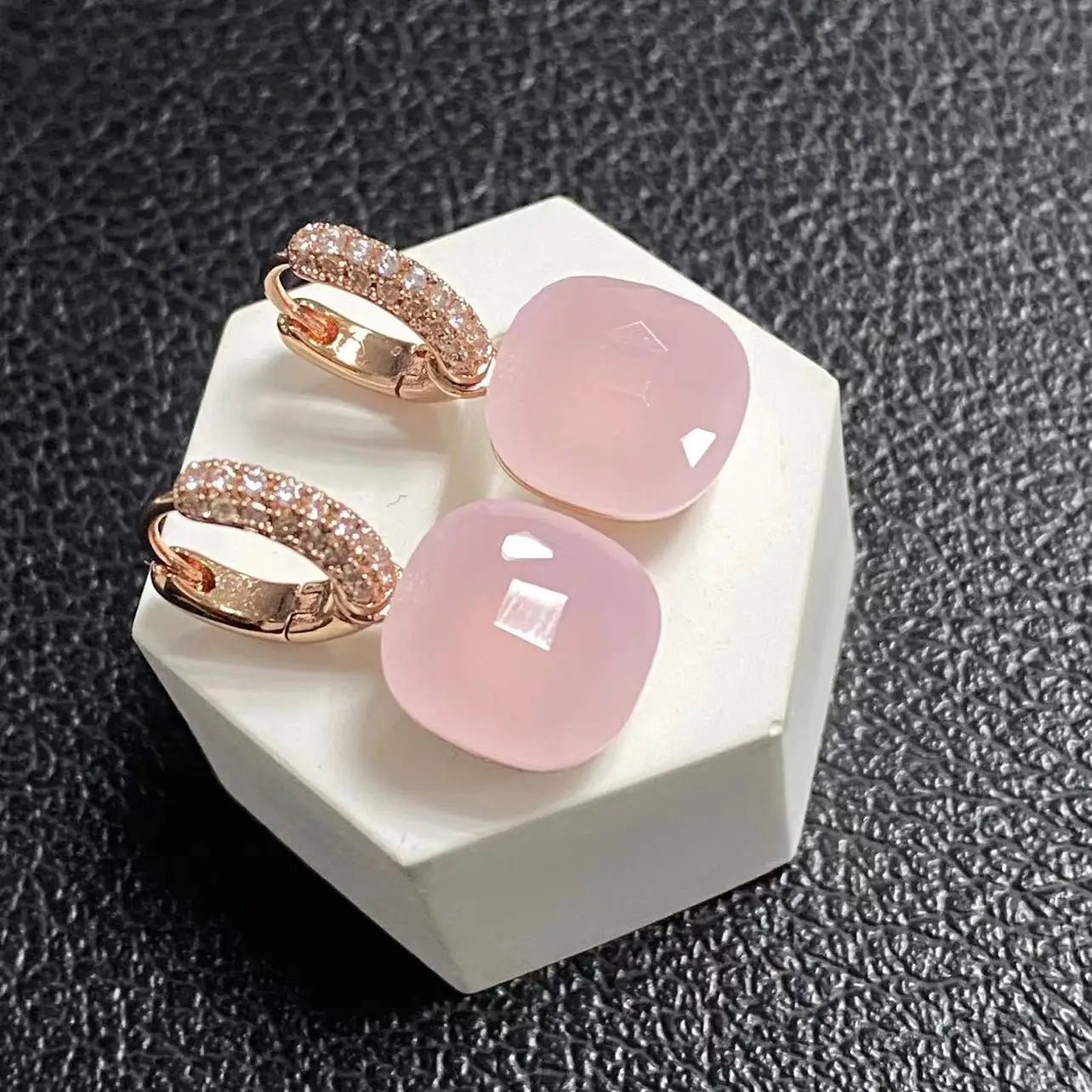 Boucles d'Oreilles CRISTAL