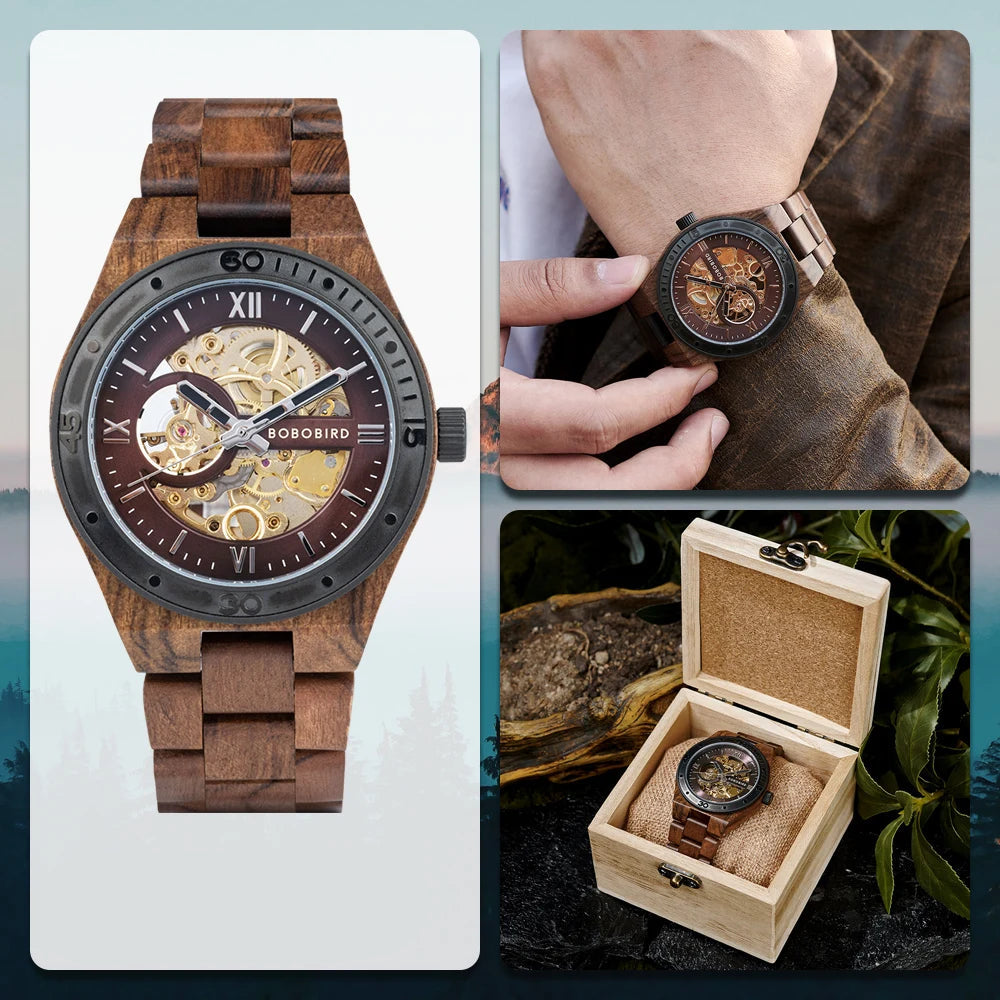 Montre Mécanique OXIA