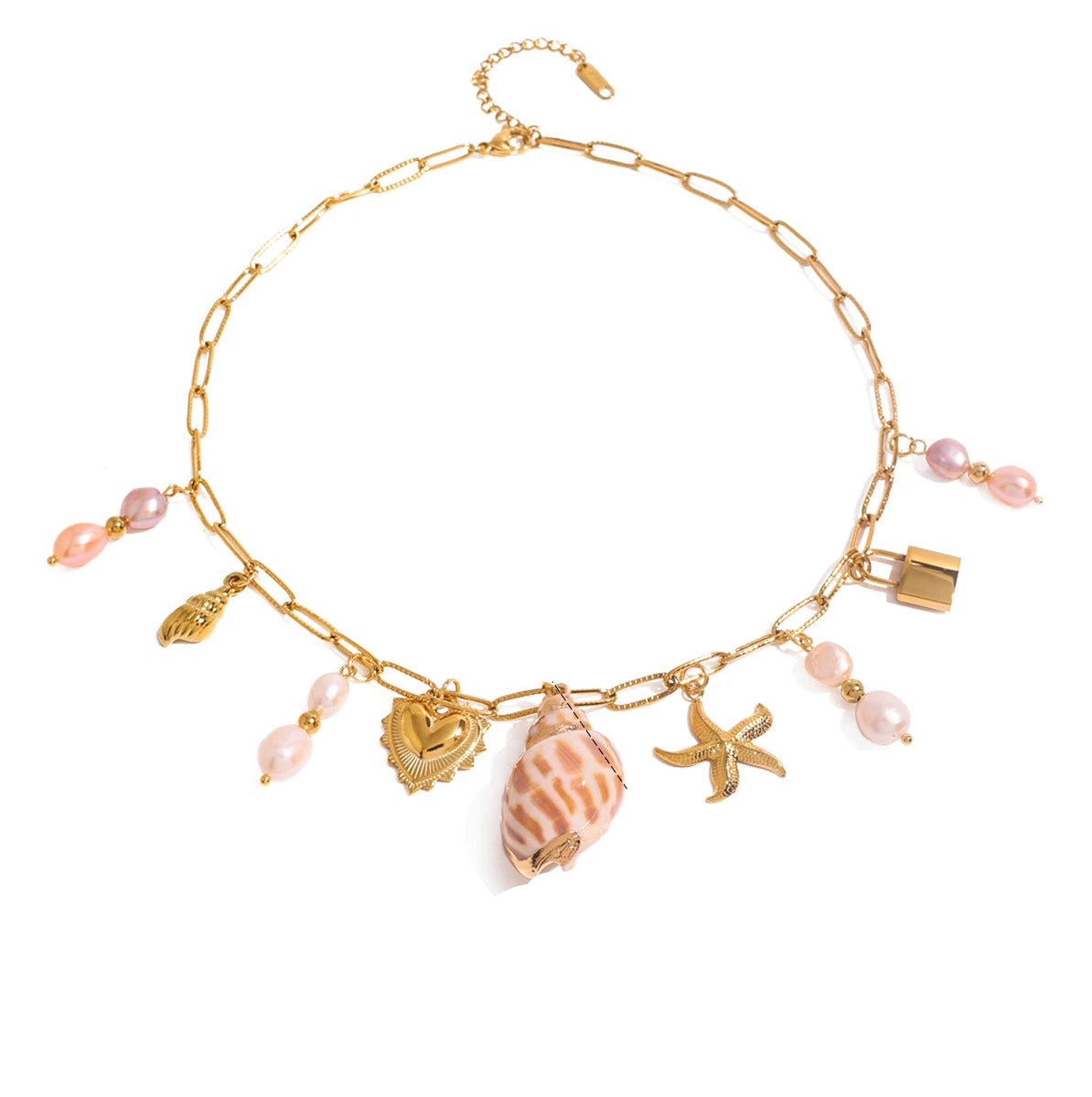 Collier Coquillages ZARA