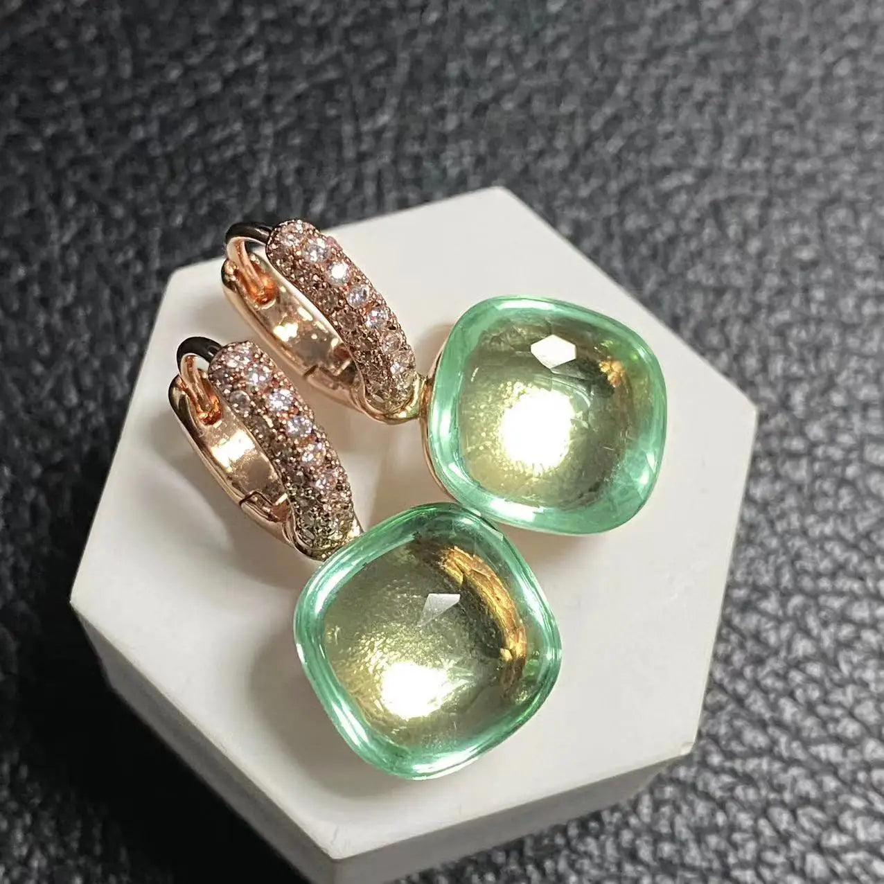 Boucles d'Oreilles CRISTAL