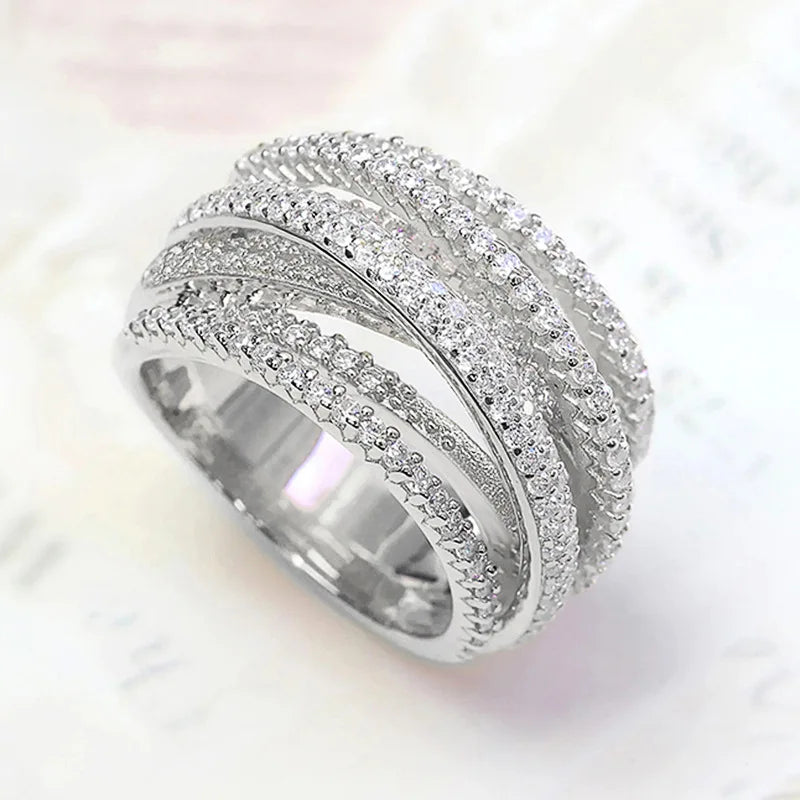 Bague 8 rangs KELLY