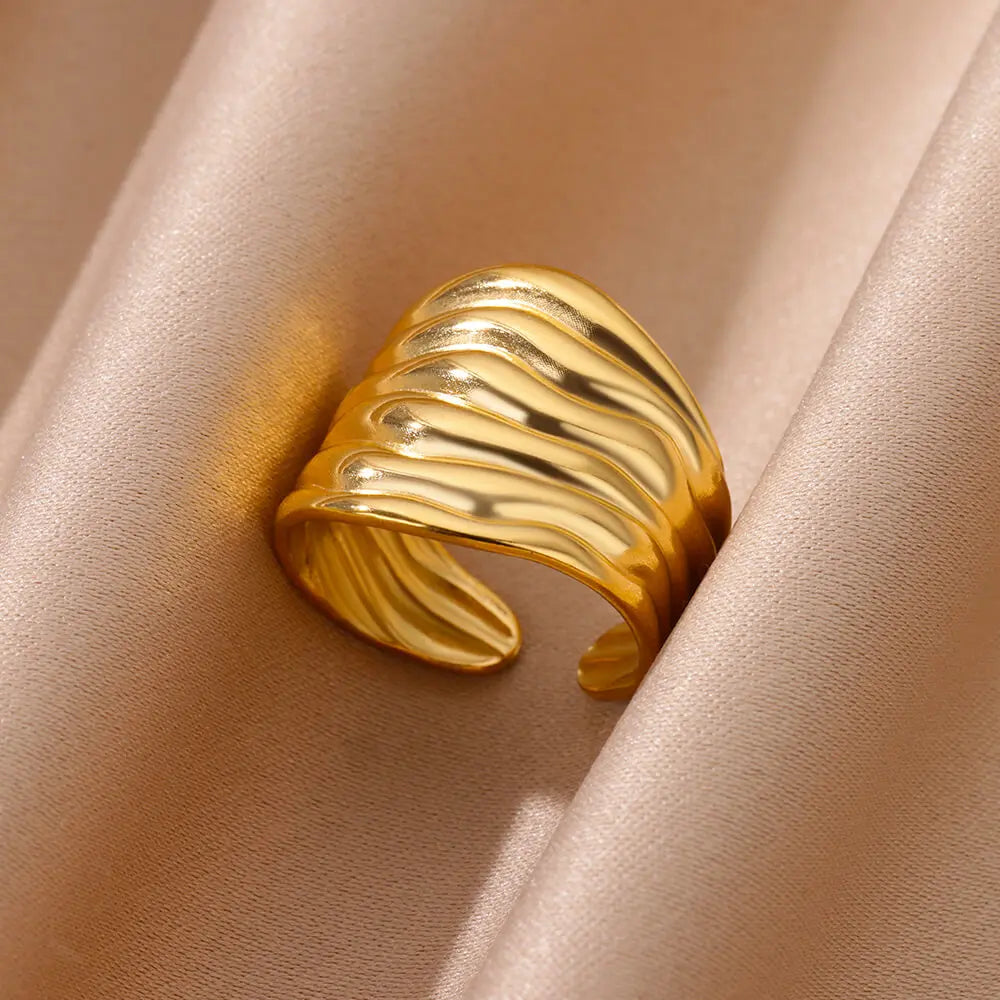 Bague géométrique XENIA