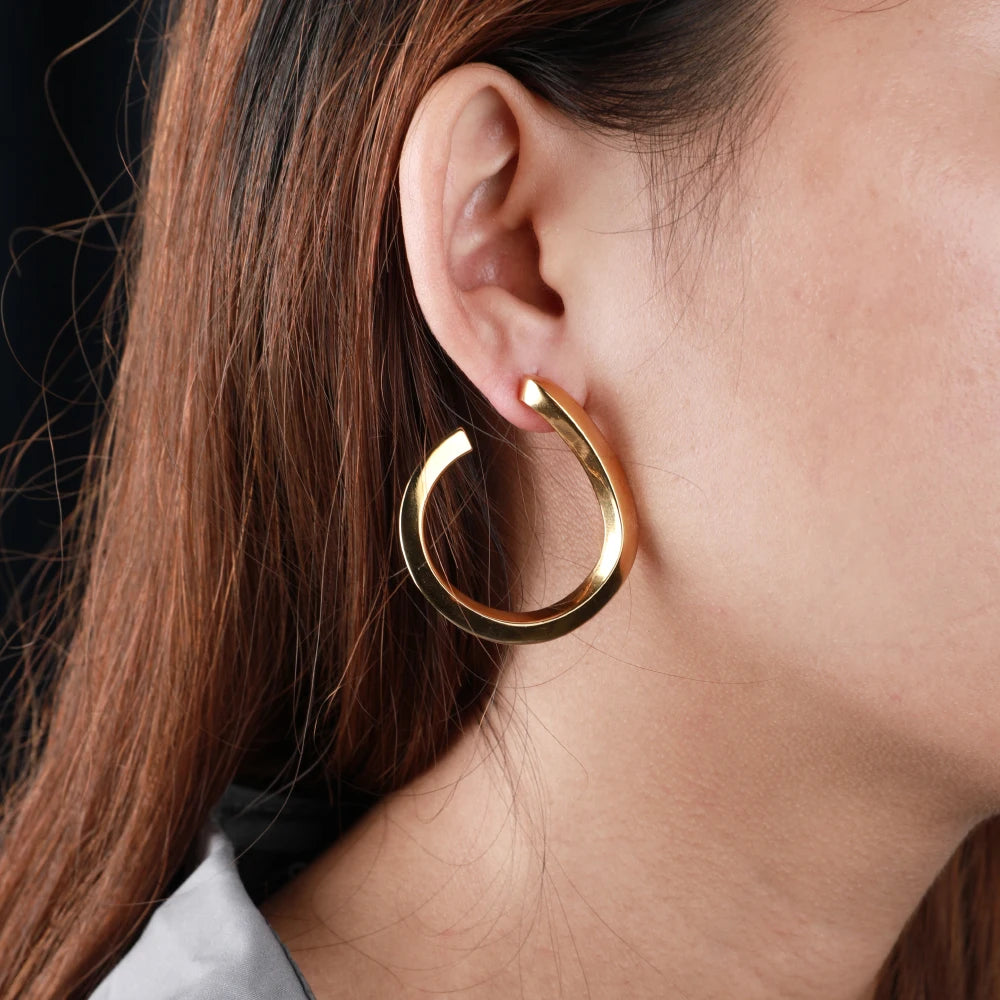 Boucles d'oreilles LILA gold