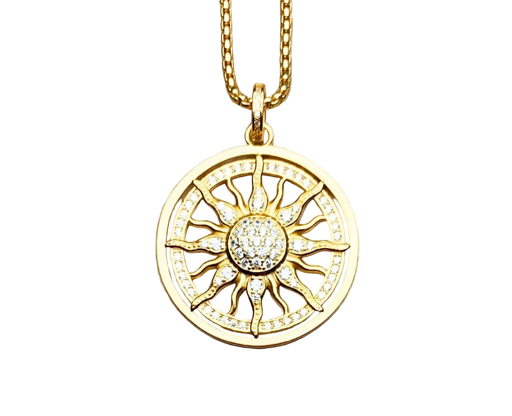 Collier soleil IVANE