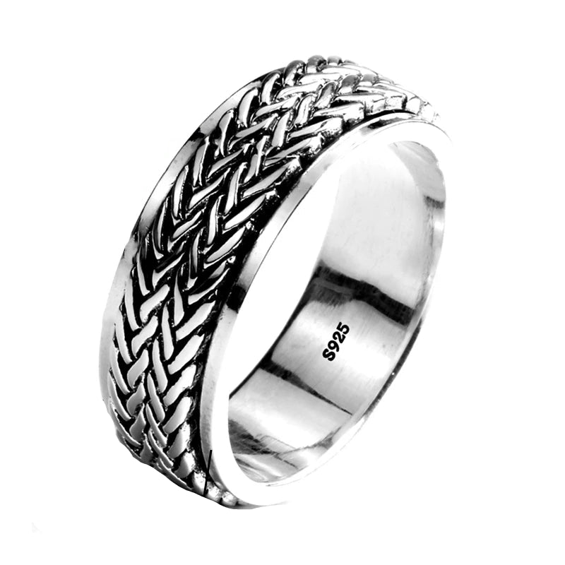 Bague Spinner KNOSSOS