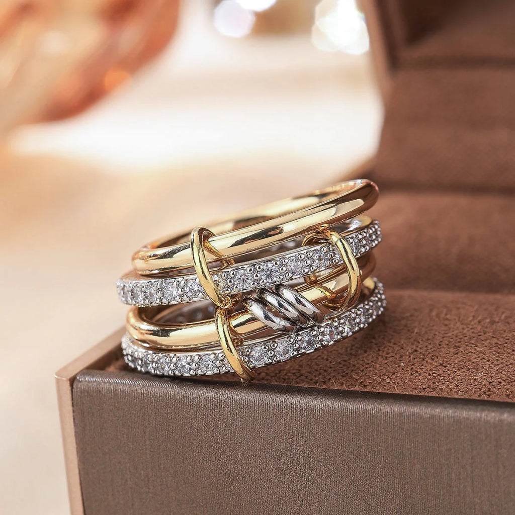 Bague 4 anneaux GINA