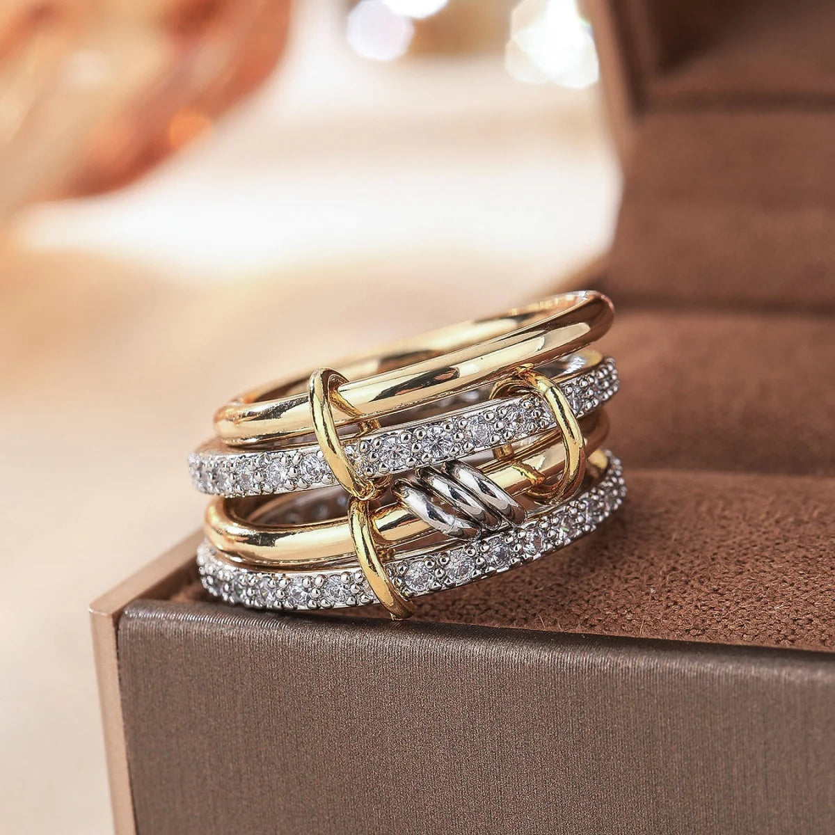 Bague 4 anneaux GINA
