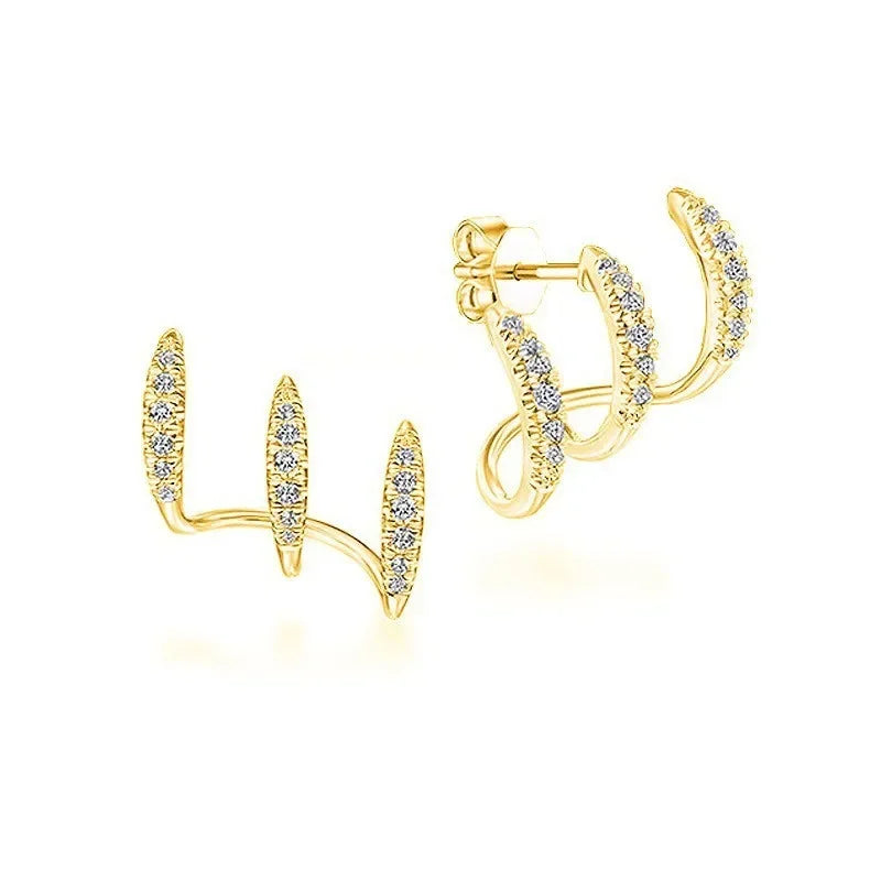 Boucles d'Oreilles ALINA