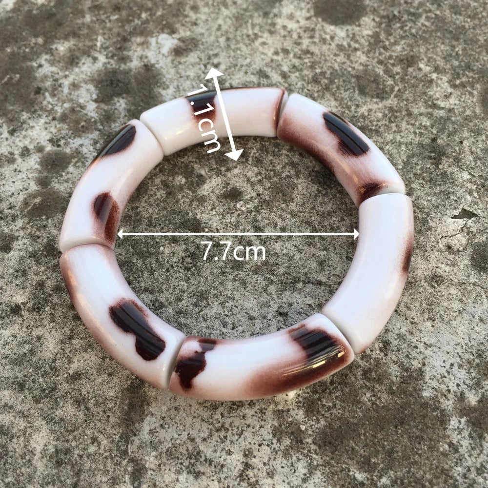 Bracelet Léopard VITTORIA