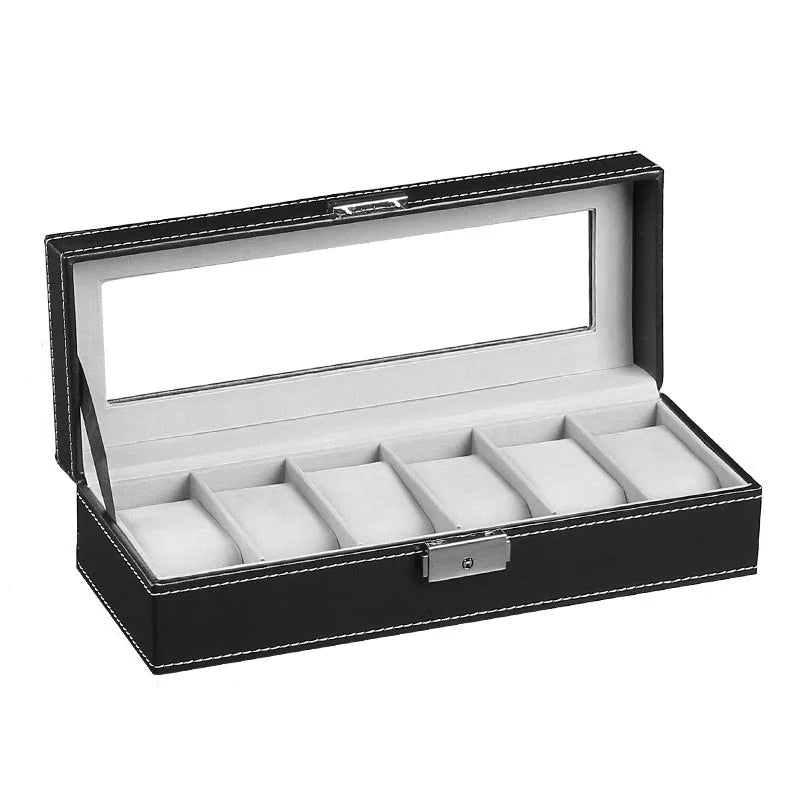 Boîte à Montres vitrée