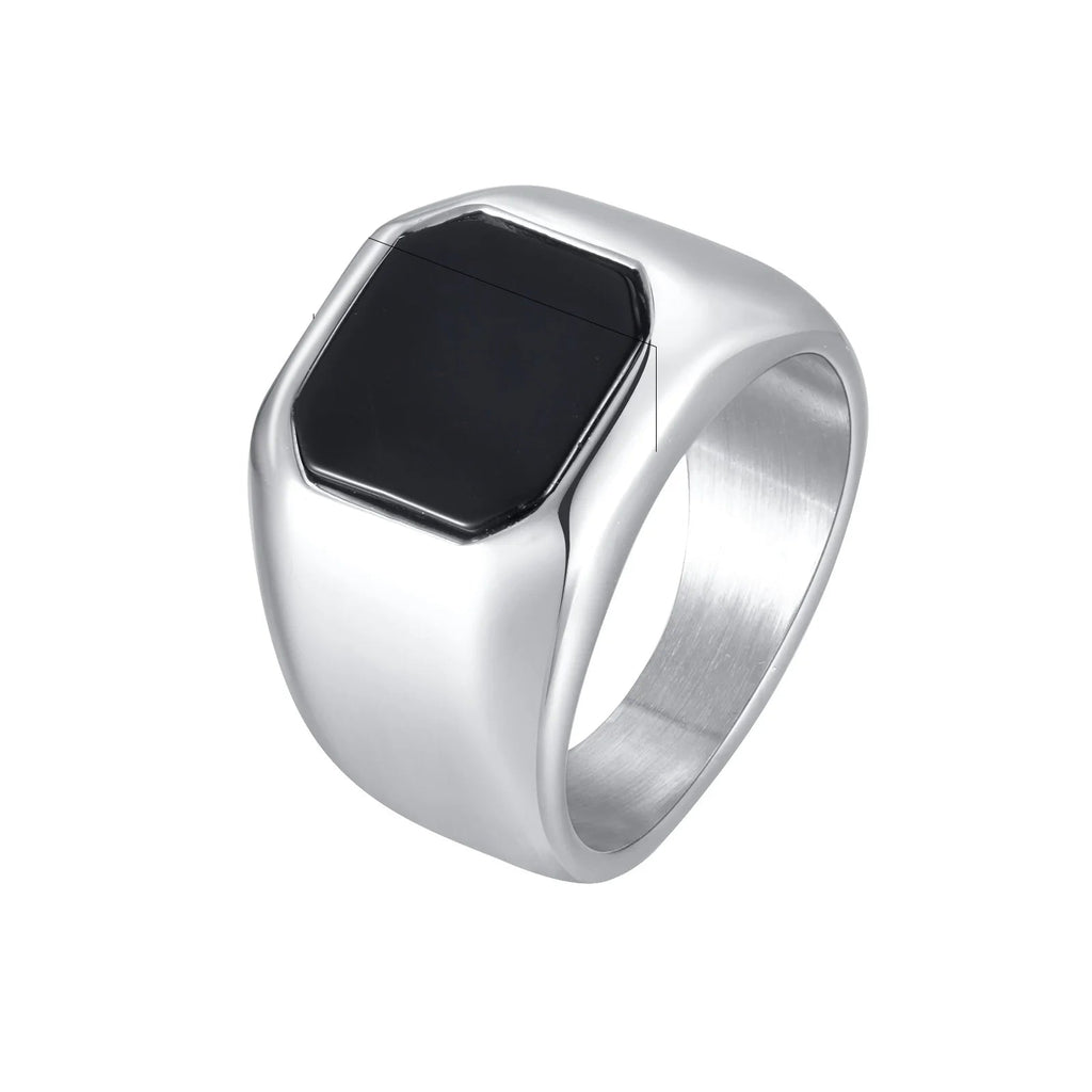 Bague chevalière DARKAR