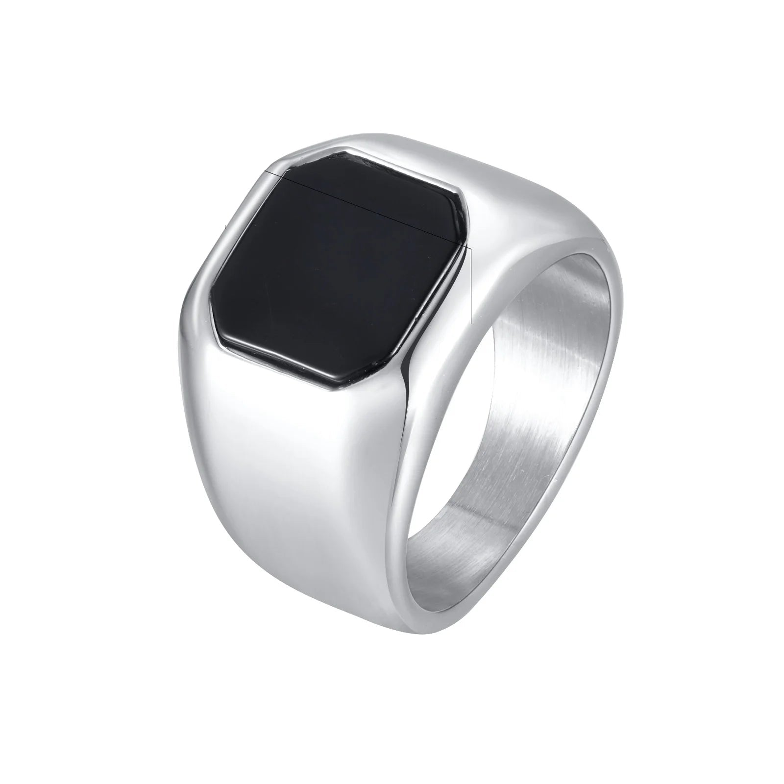 Bague chevalière DARKAR