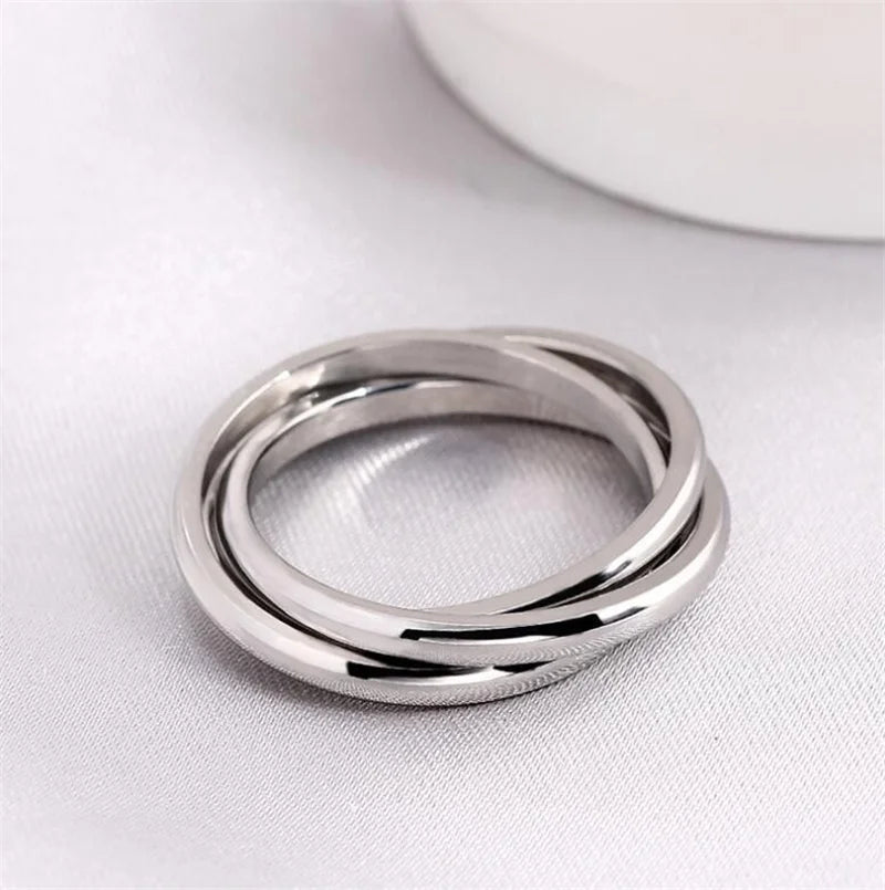 Bague entrelacée DANIKA