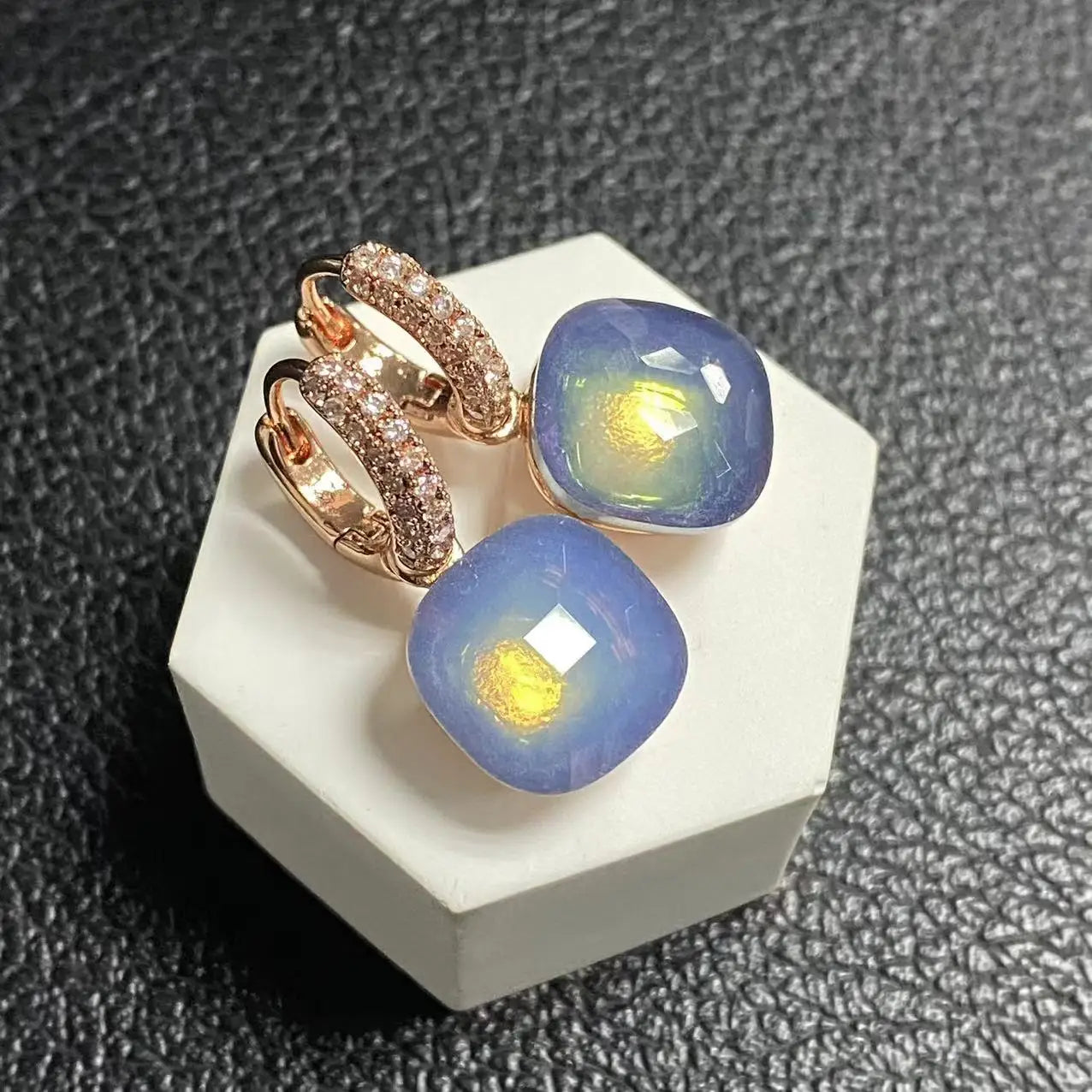 Boucles d'Oreilles CRISTAL