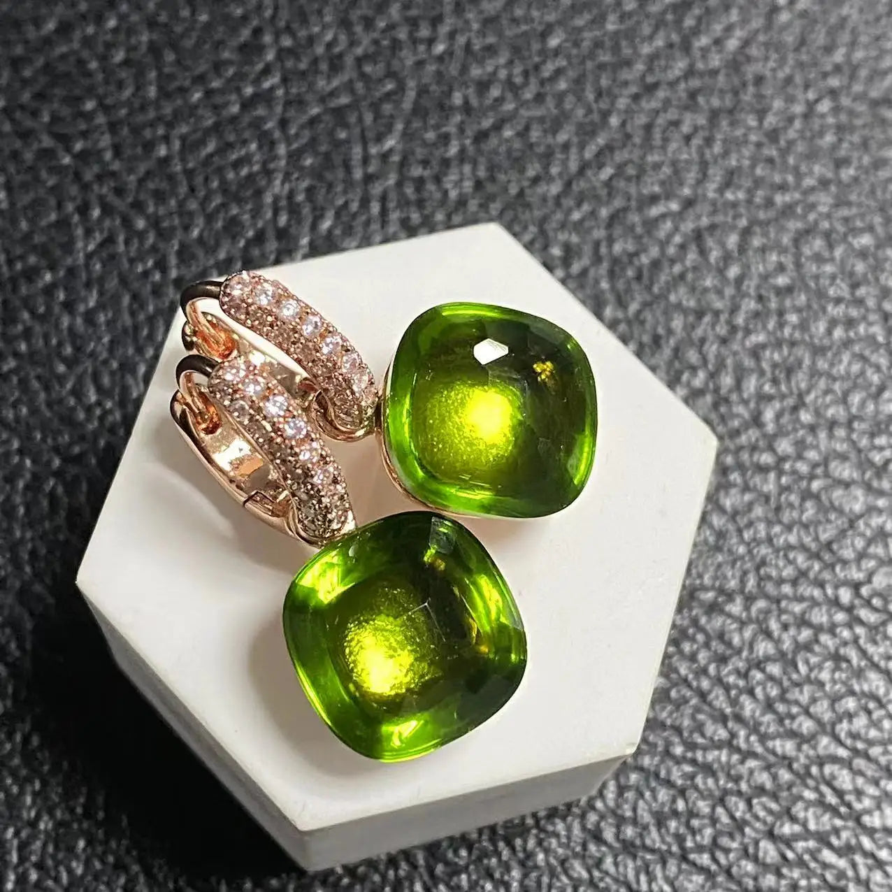 Boucles d'Oreilles CRISTAL
