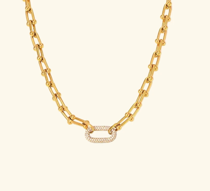 Collier ADELIE boule