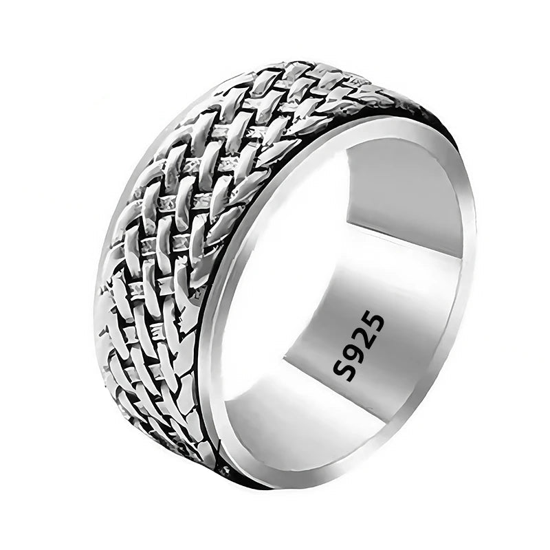 Bague Spinner KNOSSOS