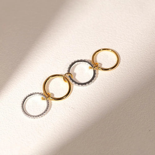 Bague 4 anneaux GINA