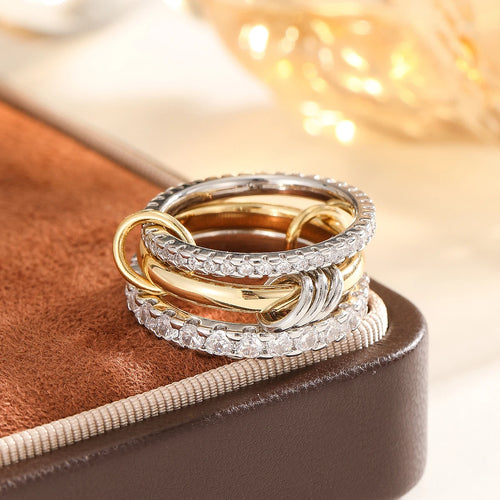 Bague 3 anneaux NOUBIA