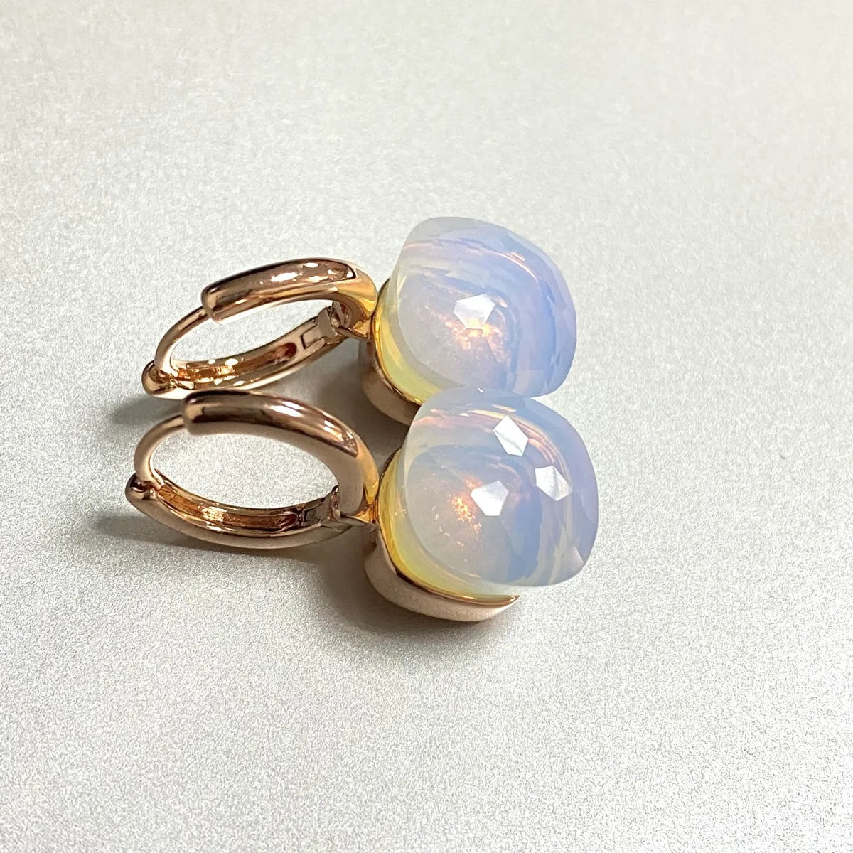 Boucles d'Oreilles JADE