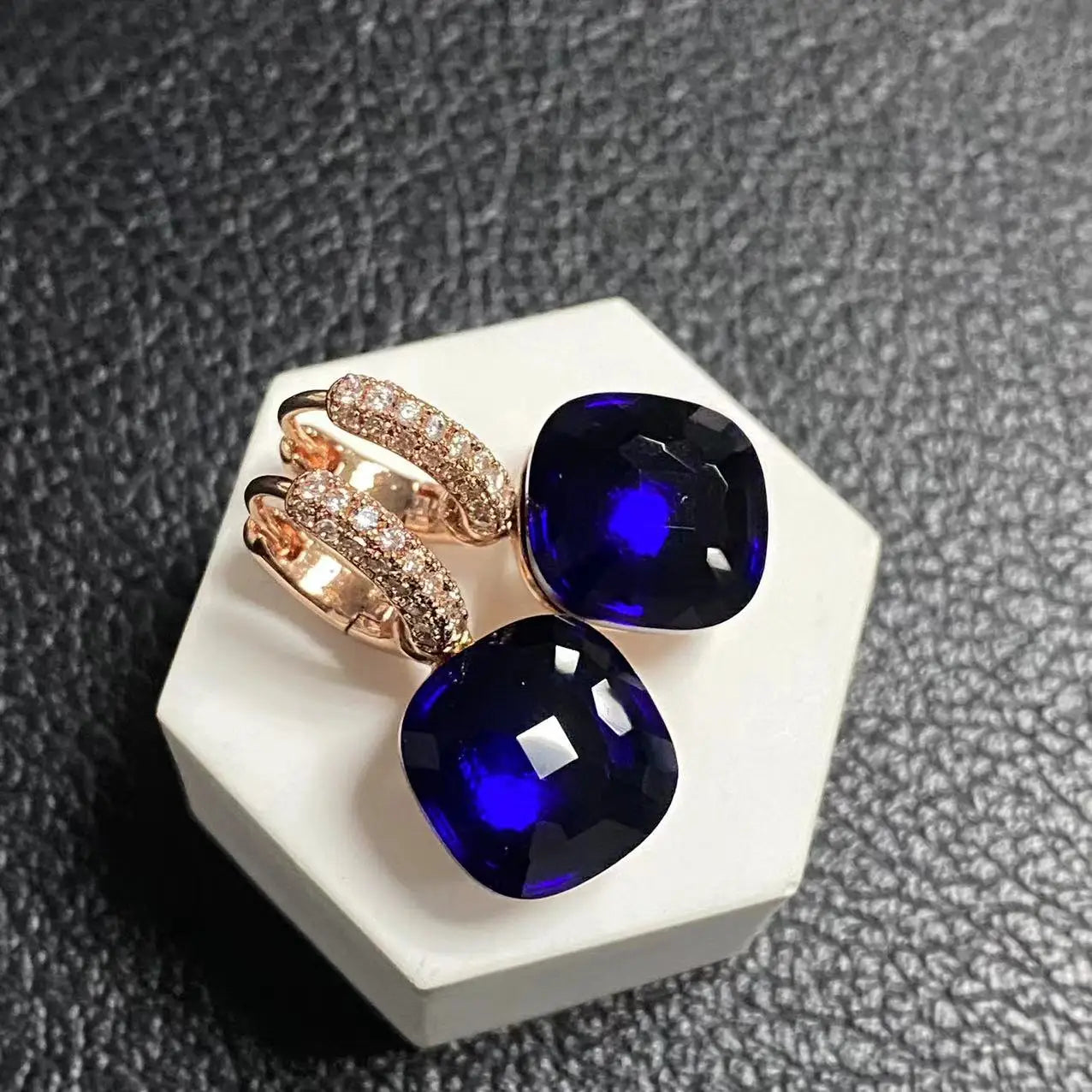 Boucles d'Oreilles CRISTAL